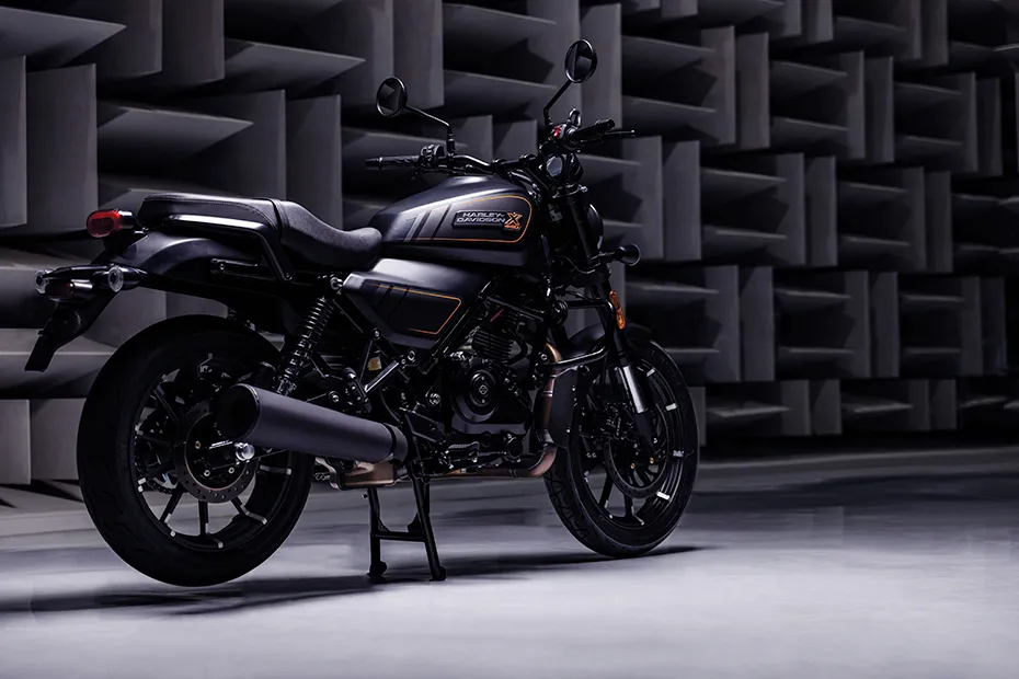 Harley Davidson X440 Rear Right View