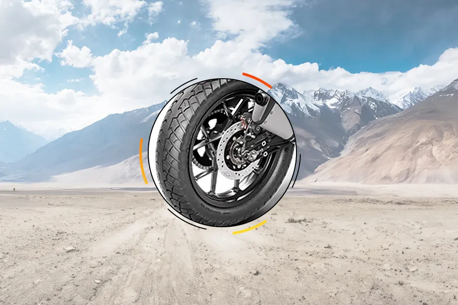 KTM 250 Adventure Rear Brake