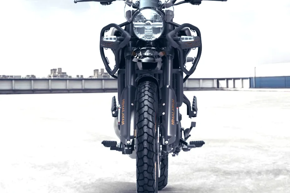 Royal Enfield Himalayan 450 Leg Guard View