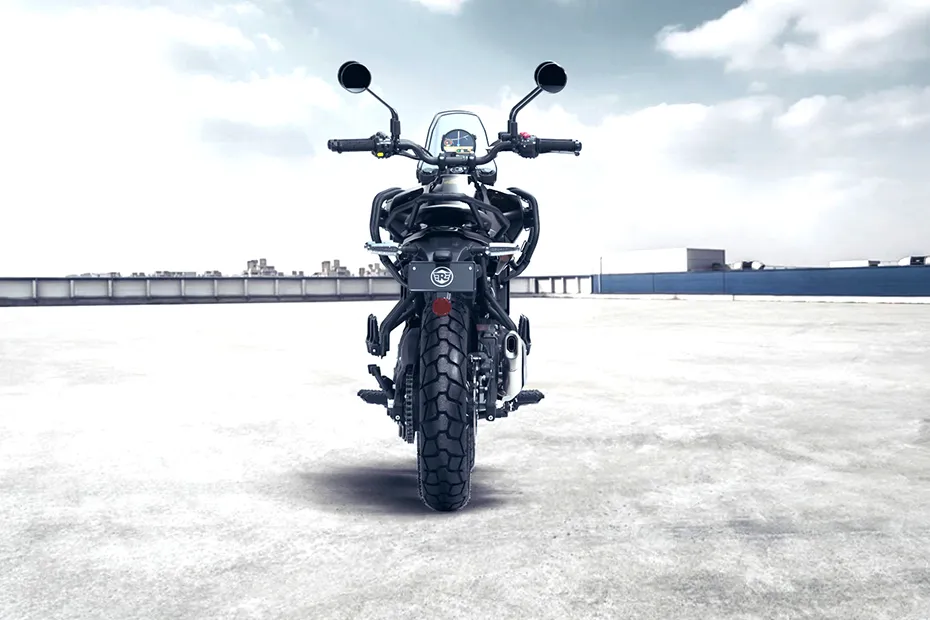 Royal Enfield Himalayan 450 Rear View