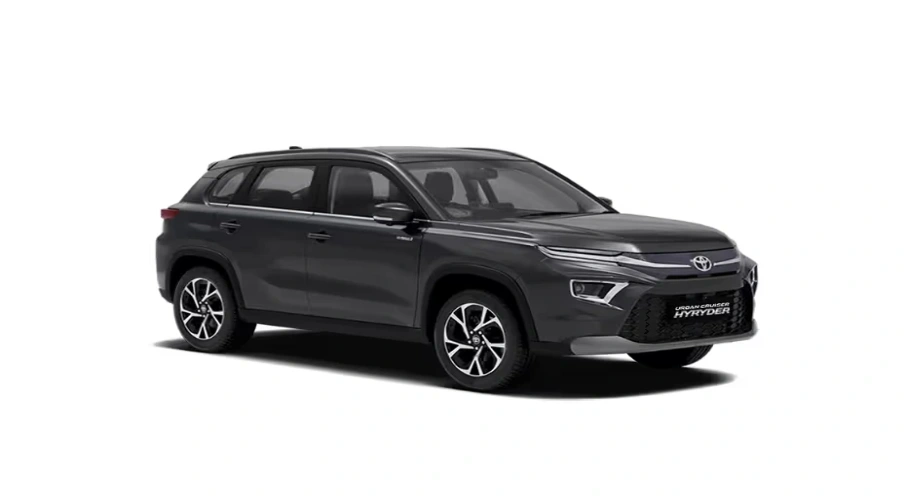 toyota urban cruiser hyryder gaming grey 