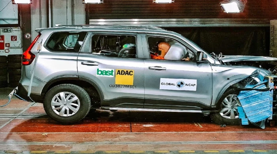 Mahindra Scorpio-N crash car test rating