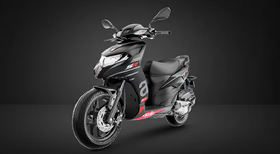 Aprilia scooter