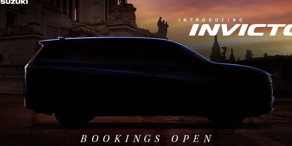 Maruti Invicto India launch on 5 July and Bookings Open Now