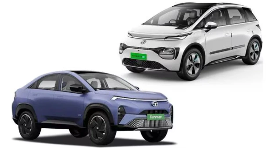 Tata Curvv EV VS MG Windsor EV