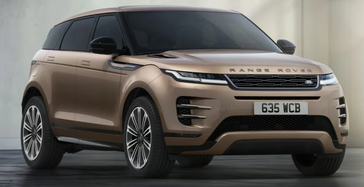 Land Rover upgrades the Range Rover Evoque