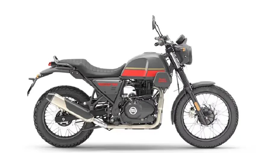  Royal Enfield Scram 411 Blazing Black