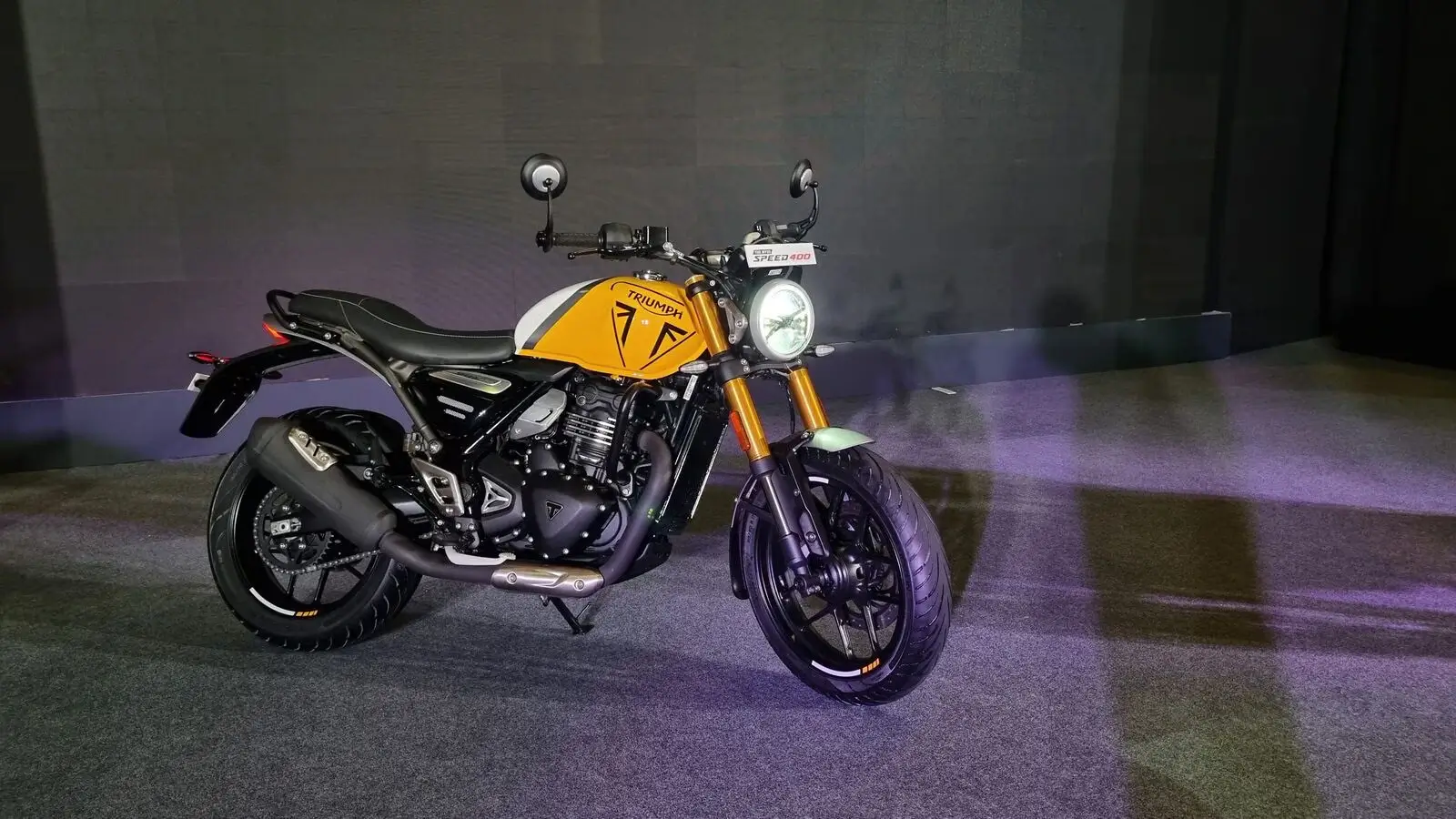  Triumph Speed 400 image view