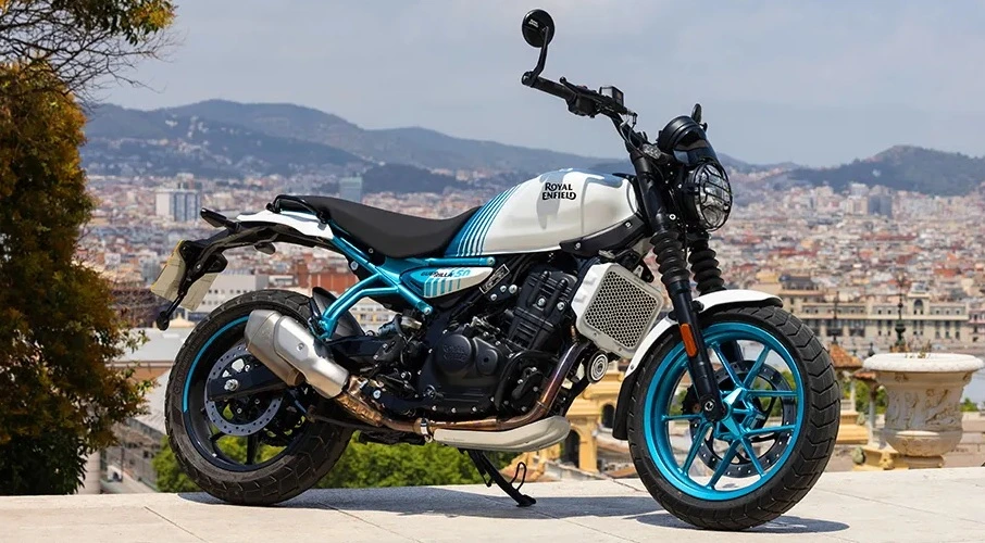 Royal enfield guerrilla 450 new image