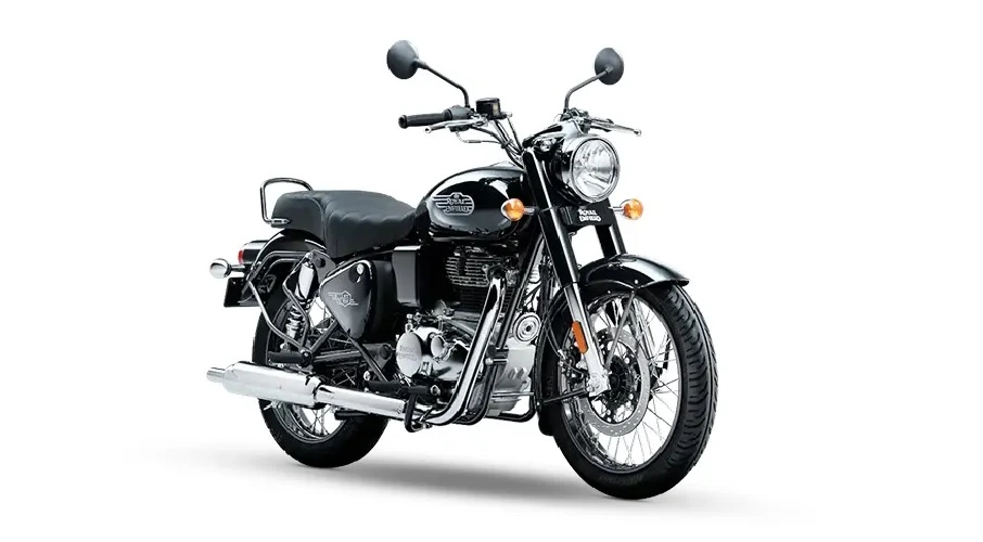 Bullet 350 Battalion Black colour 2025