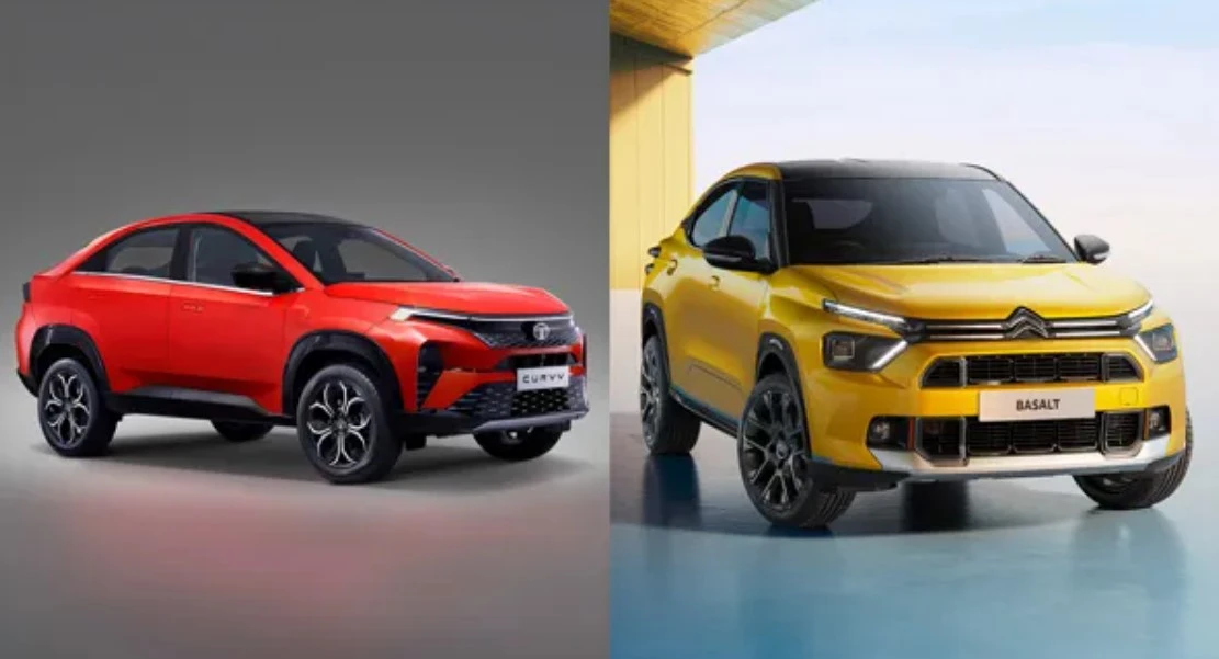 Tata Curvv V Citroen Basalt