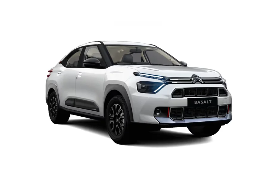 Citroen Basalt  Polar White  Colour