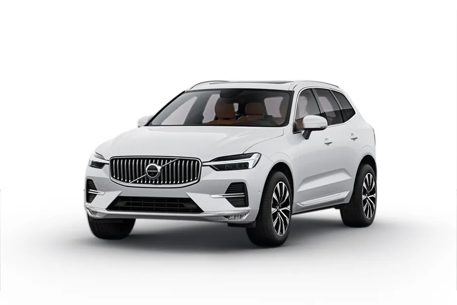 Volvo XC60 Crystal White Colour