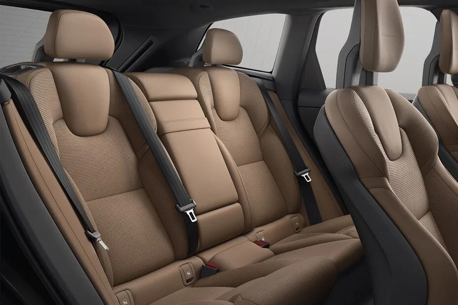 Volvo XC60 Rear Seats  Interior Image
