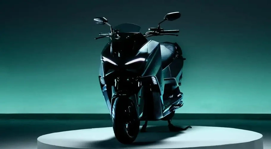TVS M1-S Scooter