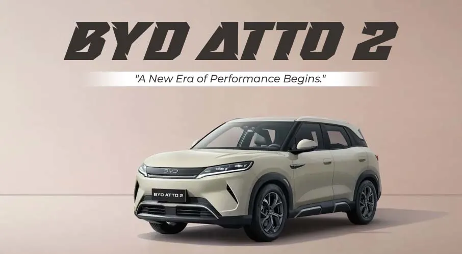 BYD Atto 2 Launch date